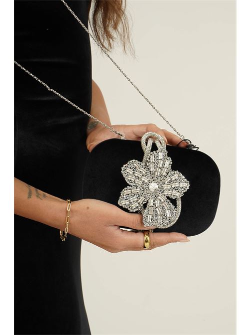 Pochette Vorla in velluto Twenty Fourhaitch | VORLANERO